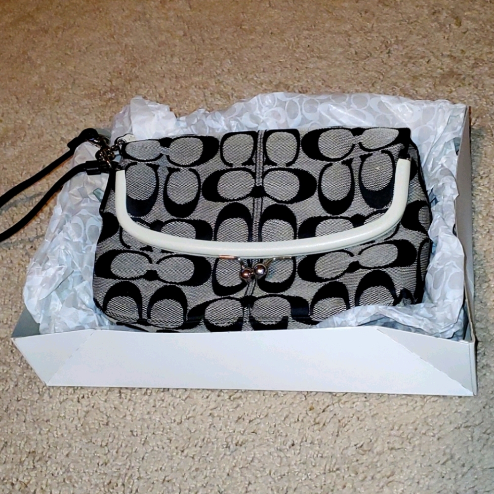 Coach Clutch Purse